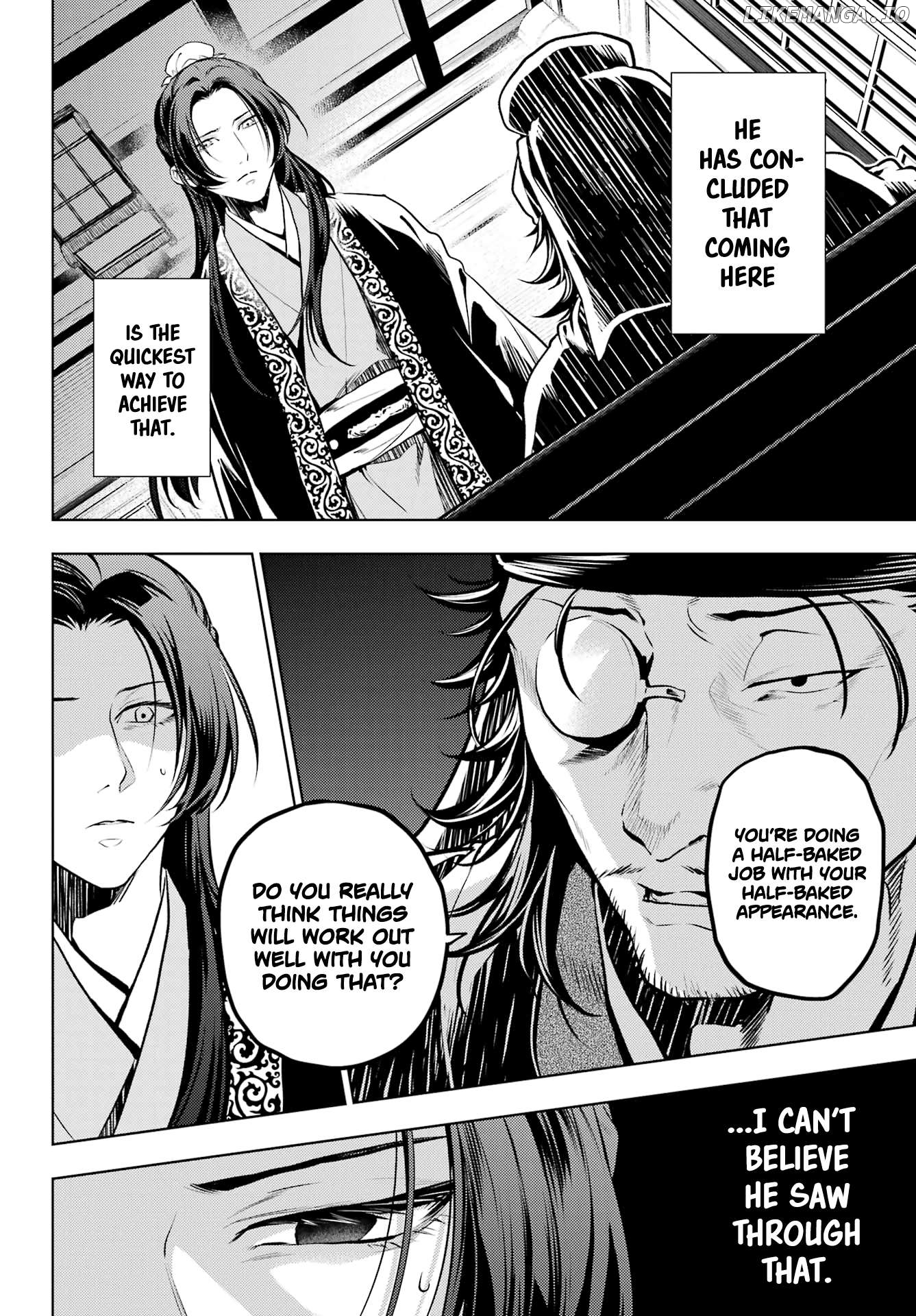 Kusuriya No Hitorigoto Chapter 78.2 image 10